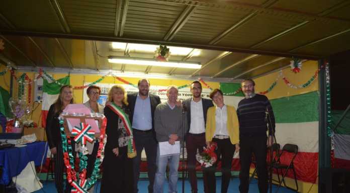 Torre De Busi premia le sue eccellenze, è festa per la “Torre d’oro”